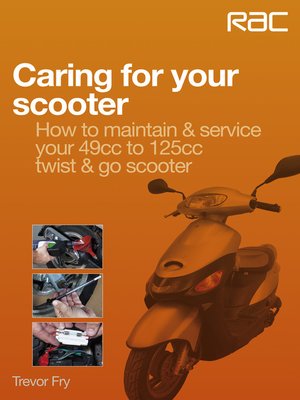 cover image of Caring for Your Scooter